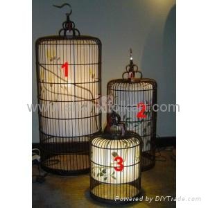 Birdcage lamp 1
