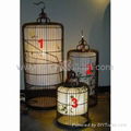 Birdcage lamp