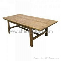 Chinese Antique Dining Table 