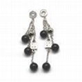 stainless steel earring