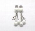 316L stainless steel earring