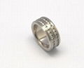 316L stainless steel ring