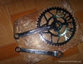 bicycle chain wheel & crank