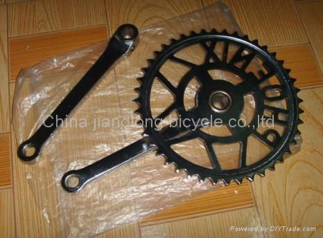  bicycle chain wheel & crank 2