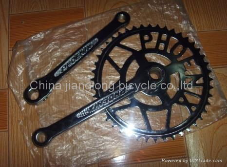  bicycle chain wheel & crank 3