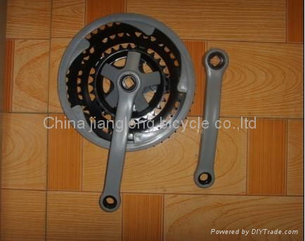  bicycle chain wheel & crank 2