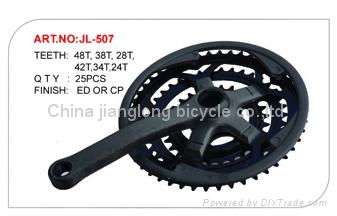  bicycle chain wheel & crank 3