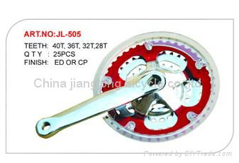  bicycle chain wheel & crank 4