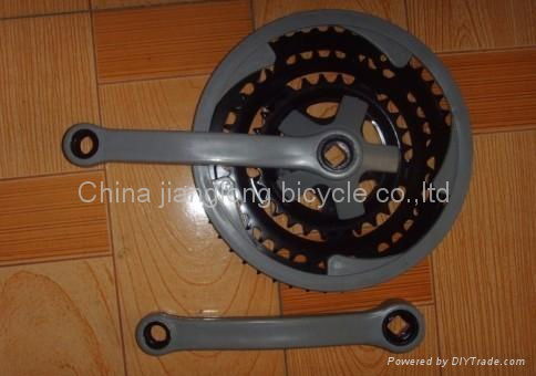  bicycle chain wheel & crank 5