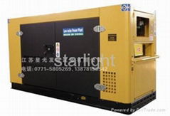 Silent Diesel Generator Set