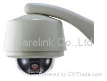 Auto Tracking IP camera