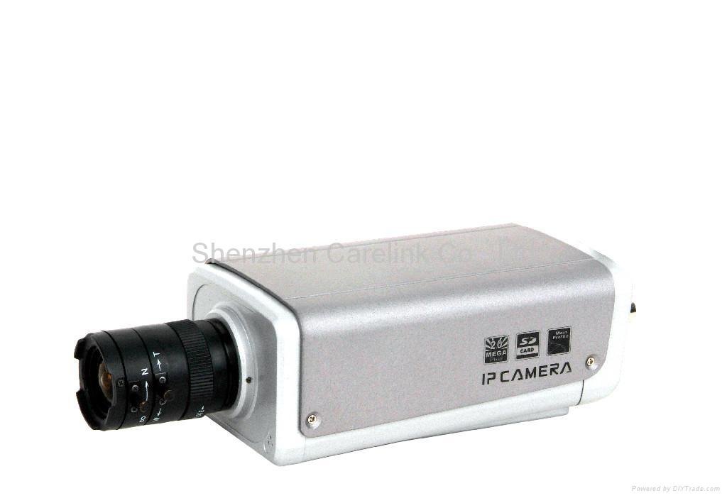 2 Mega Pixel IP Camera Supporting Mobile View
