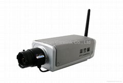 Wireless 2MP IP Camera Supporting Mobile