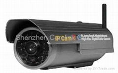 Outdoor Waterproof IP camera(15M night vision)
