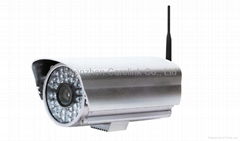 Wireless 2 Mega Pixel IP Camera Supporting Mobile View