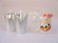 food(beverage) packaging - self standing spout pouch 1