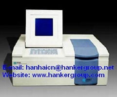 Double Beam Ultraviolet Visible Spectrophotometer