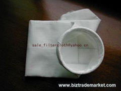 PTFE coated polyester needle felt for