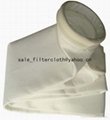 PPS Needle Punched Felt Filter Bag 1