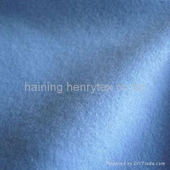 spandex brushed fabric