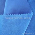 spandex brushed fabric