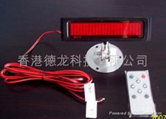 led sign for car