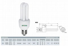 2U Compact Fluorescent Lamp