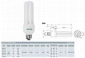 2U Compact Fluorescent Lamp 5