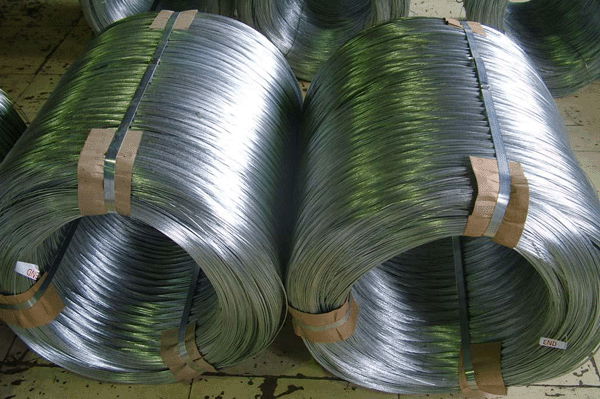 Galvanized wire 