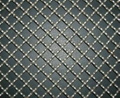 Crimped wire mesh