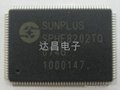 DVD主芯片SPHE8202T