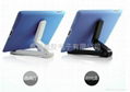  Three feet bracket for ipad2/3 1