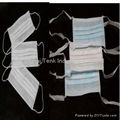 Tenk-three-ply nonwoven mask (with filter paper)  1