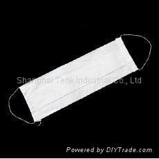 Tenk-two-ply nonwoven paper mask 