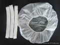 Tenk-nonwoven strip cap 1