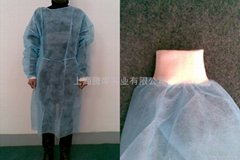 Tenk- nonwoven surgical gown