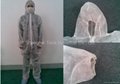 Tenk- nonwoven isolation gown/protection