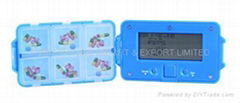 /Electronic gift /healthgift/Pill Case with Alarm Reminder