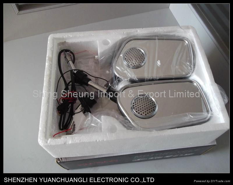 2011 NEW motorcycle mp3 mirror 128MB TO 4GB, 12V-15V DC