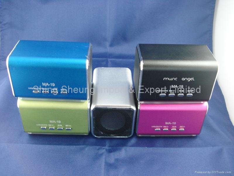 Supply and wholesale HOT  mini digital sound box speaker 5