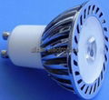 Gu10 high power replacment led spotlight