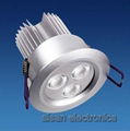 high power LED downlights