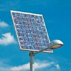 Solar led street lights