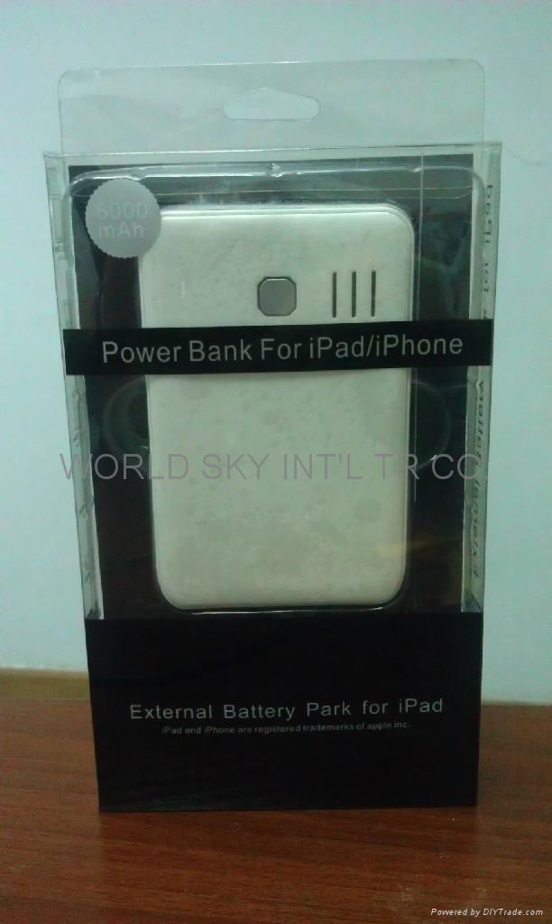 POWER BANK 6000mAh 2