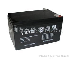 BATTERY 12V12AH