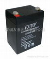 battery 12V4AH