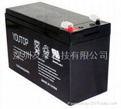 battery 12V7AH