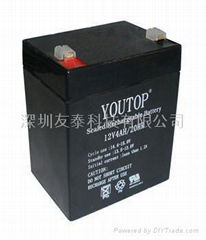 battery 12V4.5AH