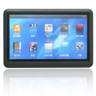 T8 4.3 inch Screen HD Full Touch Screen MP4/MP5 Player 3