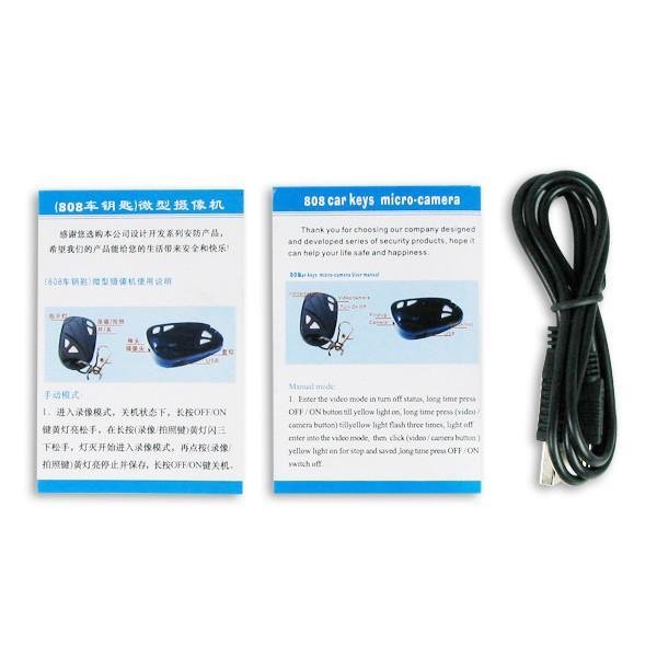 4GB DVR Digital Video Recorder Spy Camera - Keychain Car Remote Style 4